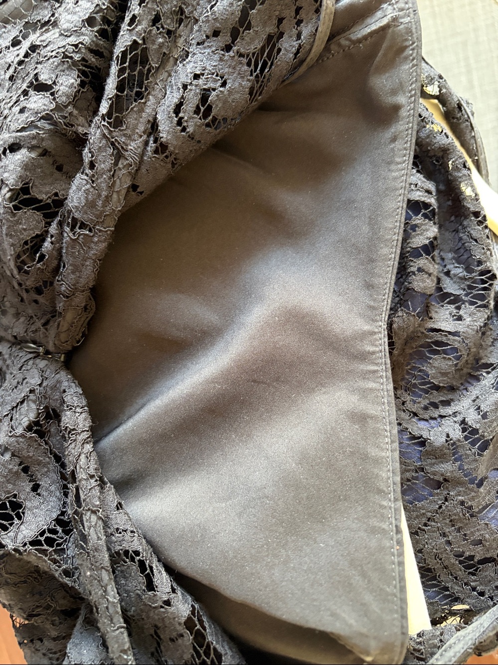 J. CREW Pamela Leavers Lace Dress with lining. SIZE 12 - Picture 11 of 11